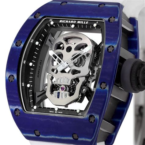 richard mille blue face|Richard Mille rm 052.